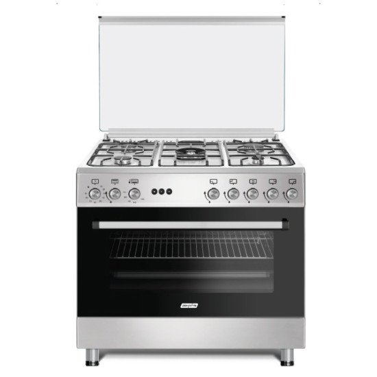 JOHNNYS 90x60cm Premium 5-Burner Gas Cooker (Made in Turkey)
