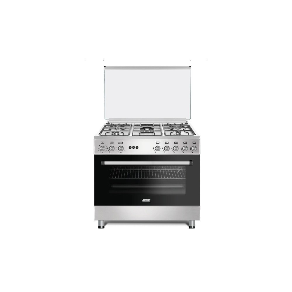 JOHNNYS 90x60cm Premium 5-Burner Gas Cooker (Made in Turkey)