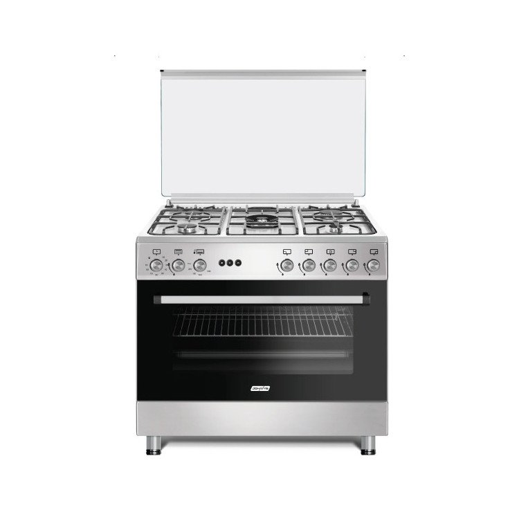 JOHNNYS 90x60cm Premium 5-Burner Gas Cooker (Made in Turkey)