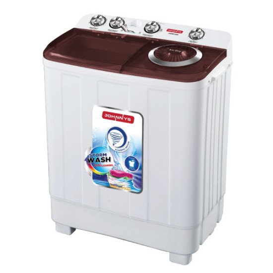 Johnnys 20kg Heavy Duty Twin Tub Semi-Automatic Washing Machine