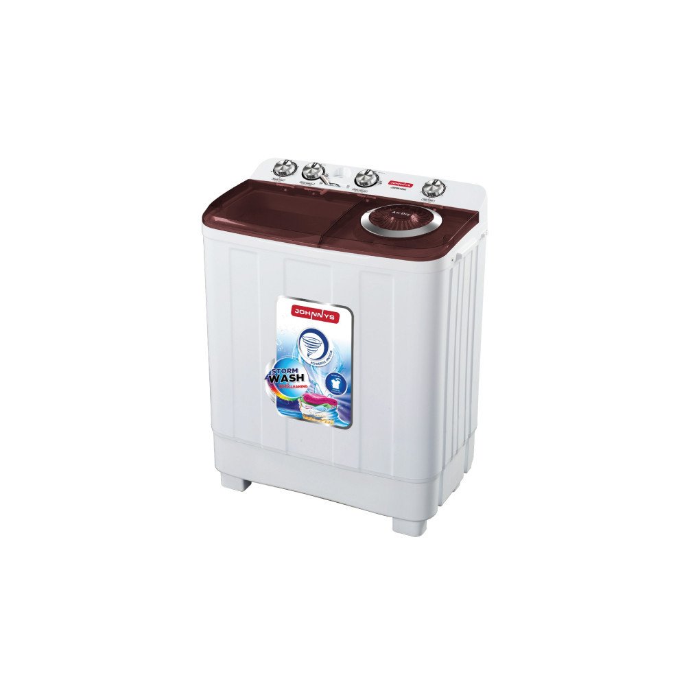 Johnnys 20kg Heavy Duty Twin Tub Semi-Automatic Washing Machine