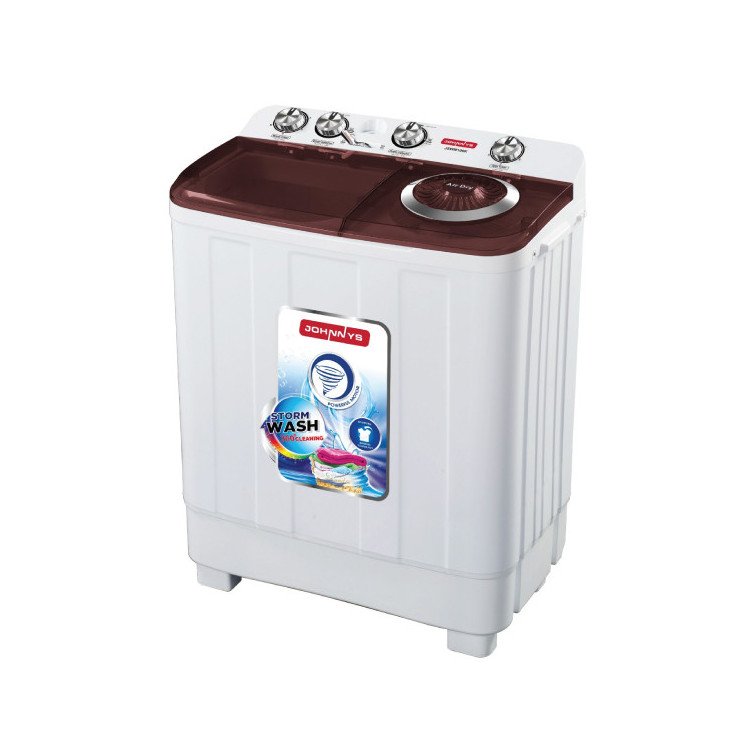 Johnnys 20kg Heavy Duty Twin Tub Semi-Automatic Washing Machine