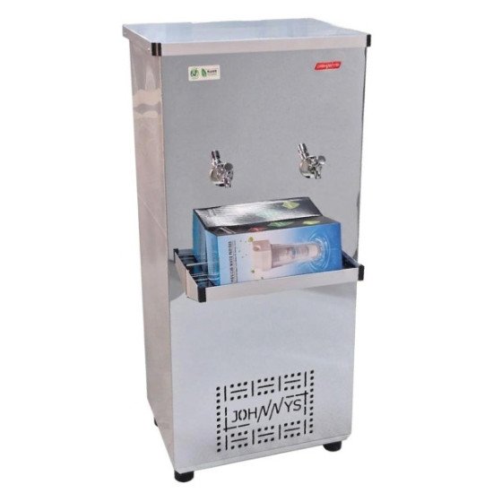 JOHNNYS 52L Heavy-Duty 2-Tap Water Cooler