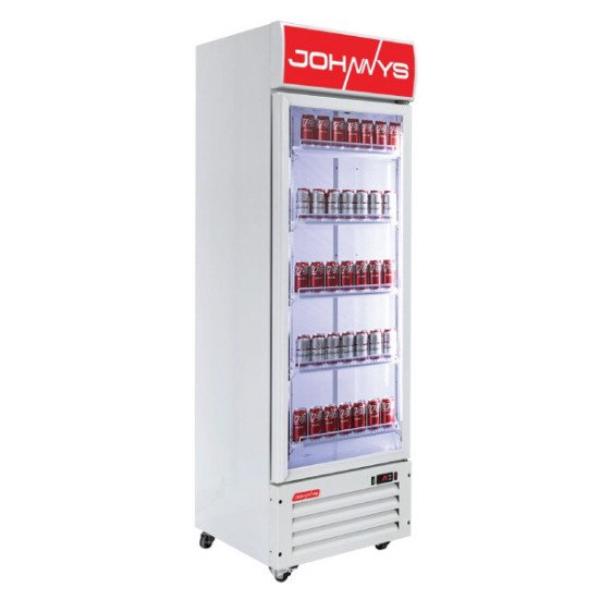 Johnnys Premium Single Door Commercial Chiller