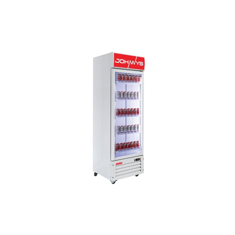 Johnnys Premium Single Door Commercial Chiller