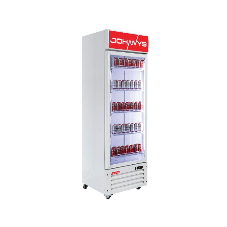 Johnnys Premium Single Door Commercial Chiller